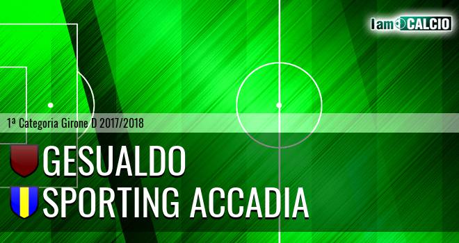Gesualdo - Sporting Accadia