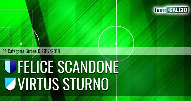 Felice Scandone - Virtus Sturno