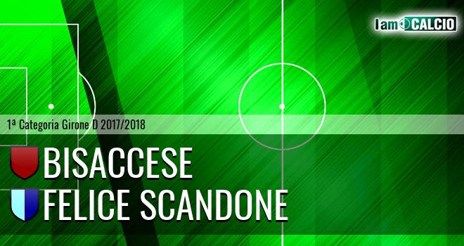 Bisaccese - Felice Scandone