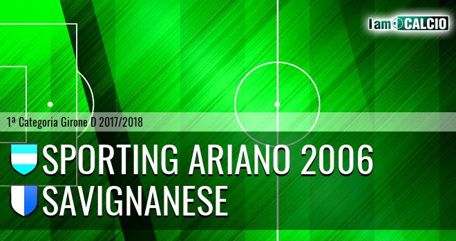 Sporting Ariano 2006 - Savignanese