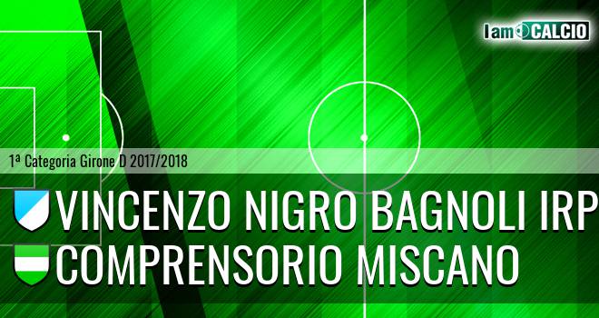 Vincenzo Nigro Bagnoli Irpino - Comprensorio Miscano