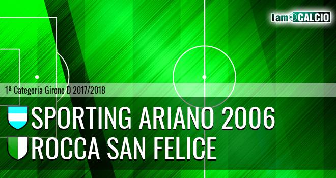 Sporting Ariano 2006 - Rocca San Felice