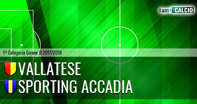 Vallatese - Sporting Accadia