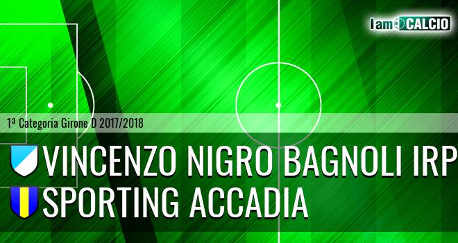 Vincenzo Nigro Bagnoli Irpino - Sporting Accadia