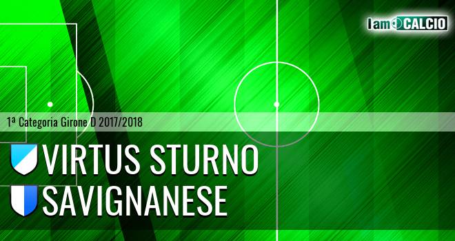 Virtus Sturno - Savignanese