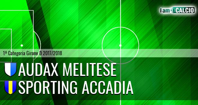 Audax Melitese - Sporting Accadia