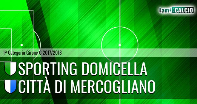 Sporting Domicella - Mercogliano 1999