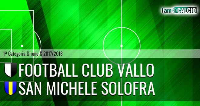 Football Club Vallo - San Michele Solofra