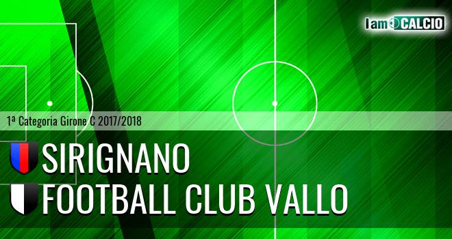 Sirignano - Football Club Vallo