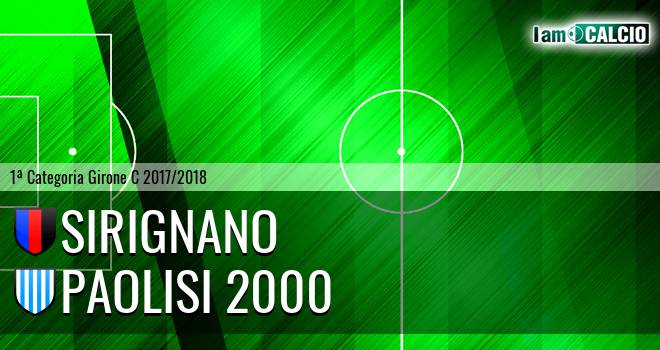 Sirignano - Paolisi 2000