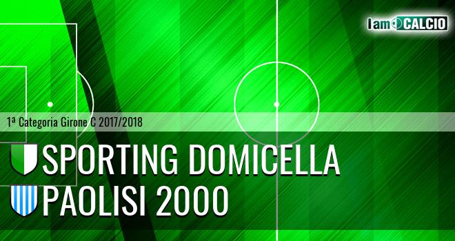 Sporting Domicella - Paolisi 2000