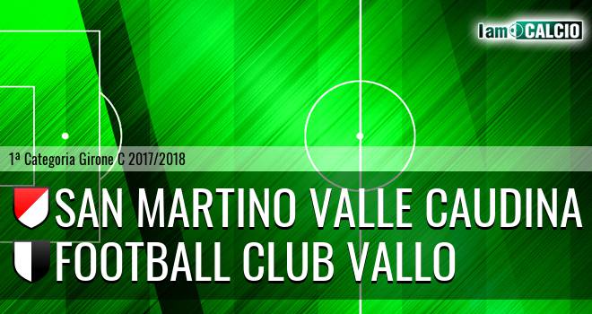 Real San Martino Valle Caudina - Football Club Vallo