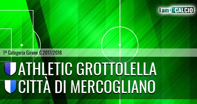 Athletic Grottolella - Mercogliano 1999