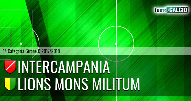 Intercampania - Lions Mons Militum