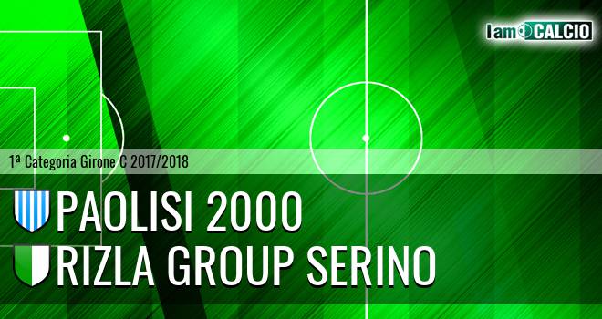 Paolisi 2000 - Rizla Group Serino