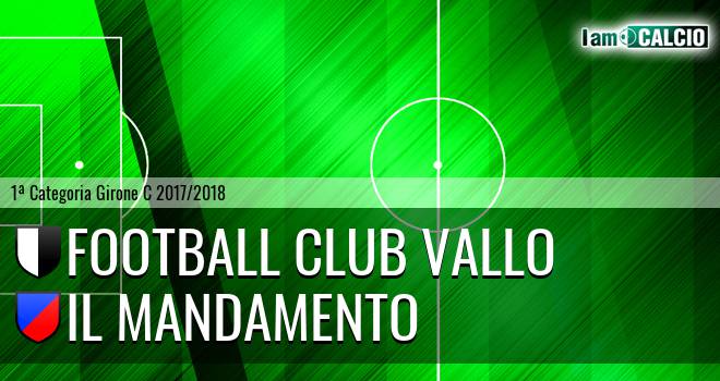 Football Club Vallo - Il Mandamento