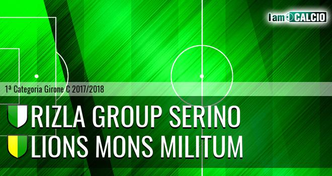 Rizla Group Serino - Lions Mons Militum