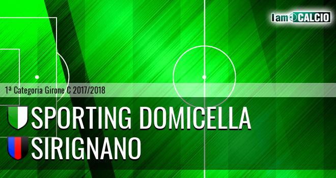 Sporting Domicella - Sirignano