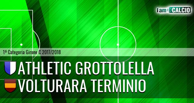 Athletic Grottolella - Volturara Terminio