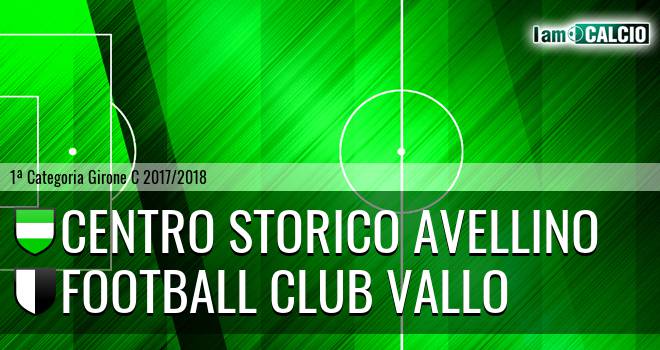 Centro Storico Avellino - Football Club Vallo