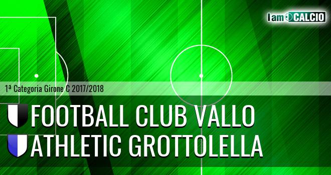 Football Club Vallo - Athletic Grottolella