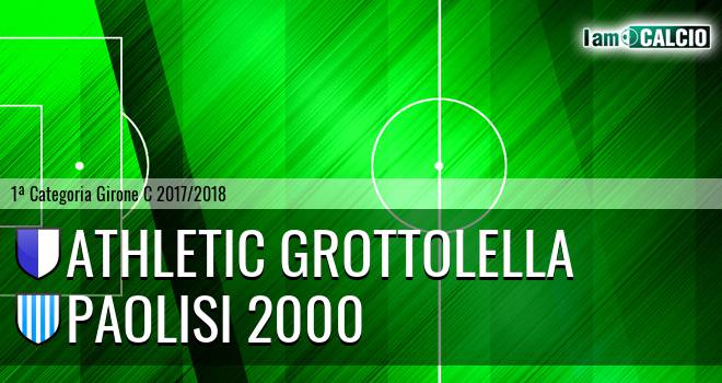 Athletic Grottolella - Paolisi 2000