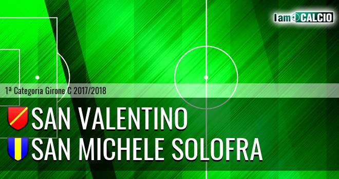 San Valentino - San Michele Solofra