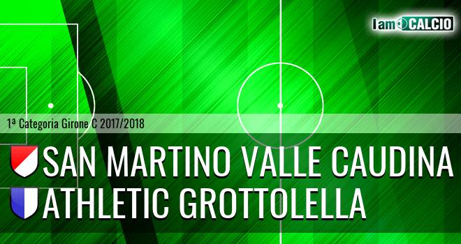 Real San Martino Valle Caudina - Athletic Grottolella