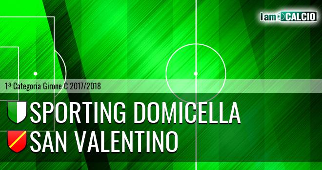 Sporting Domicella - San Valentino