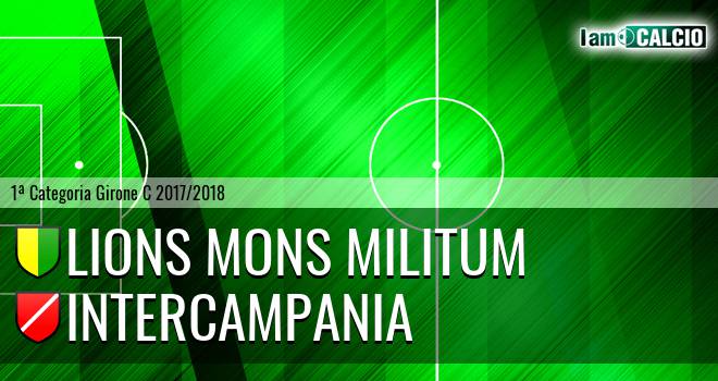 Lions Mons Militum - Intercampania