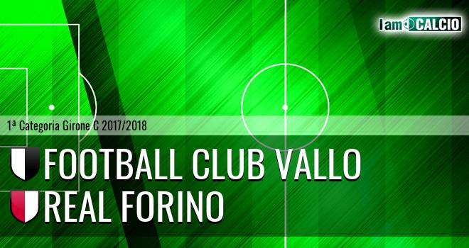 Football Club Vallo - Real Forino