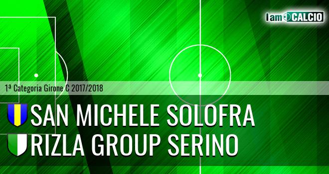 San Michele Solofra - Rizla Group Serino
