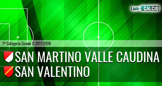 Real San Martino Valle Caudina - San Valentino