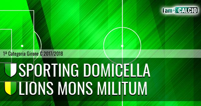 Sporting Domicella - Lions Mons Militum