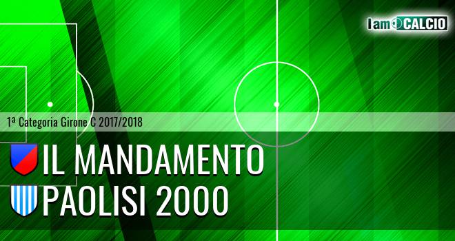 Il Mandamento - Paolisi 2000