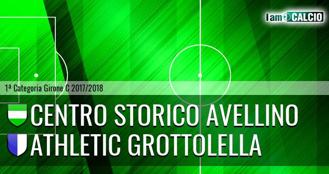 Centro Storico Avellino - Athletic Grottolella
