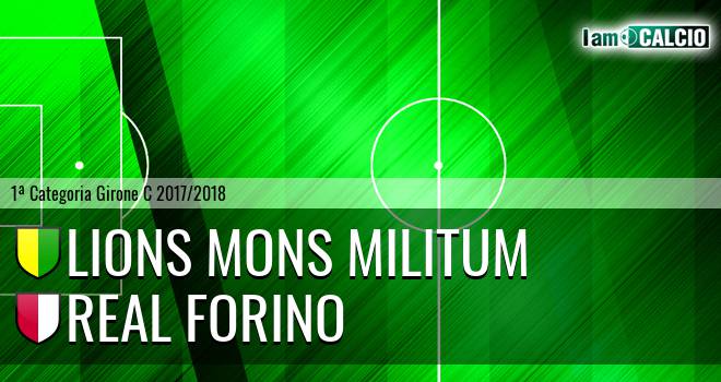 Lions Mons Militum - Contrada Forino