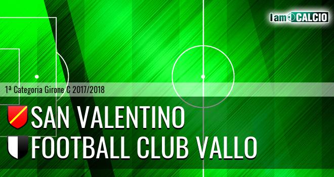 San Valentino - Football Club Vallo