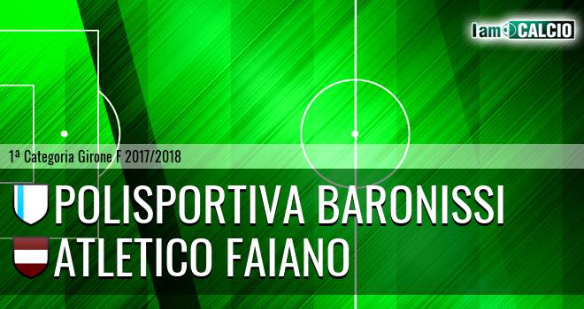 Baronissi - Atletico Faiano