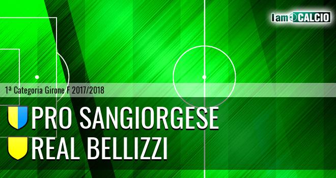 Pro Sangiorgese - Real Bellizzi