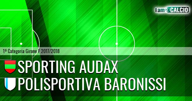 Sporting Audax - Polisportiva Baronissi