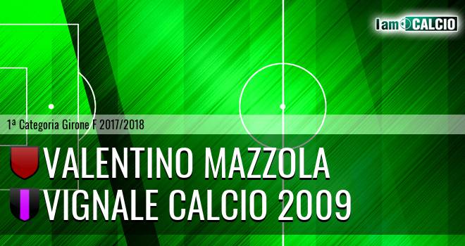 Valentino Mazzola - Vignale Calcio 2009