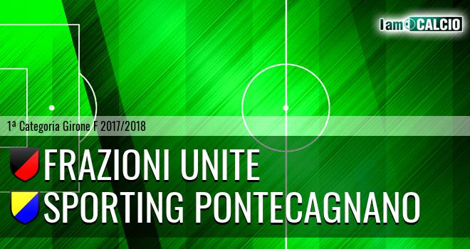 Frazioni Unite - Sporting Pontecagnano