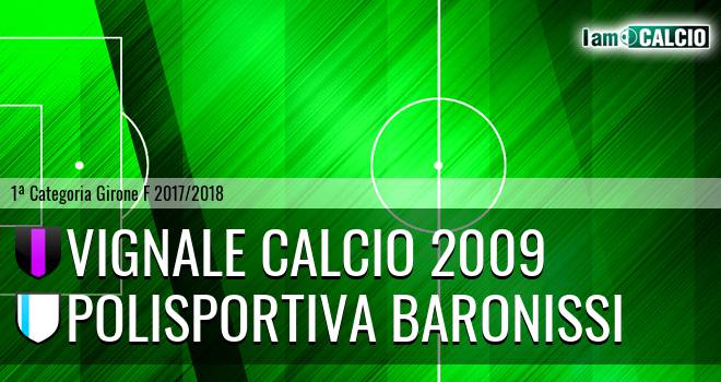 Vignale Calcio 2009 - Baronissi