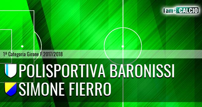 Polisportiva Baronissi - Simone Fierro