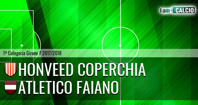 Honveed Coperchia - Atletico Faiano