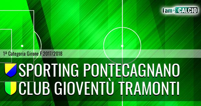 Sporting Pontecagnano - Club Gioventù Tramonti