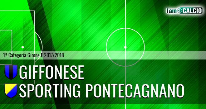 Giffonese - Sporting Pontecagnano