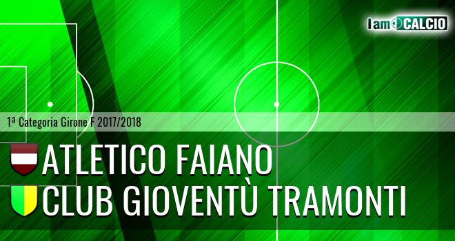Atletico Faiano - Club Gioventù Tramonti