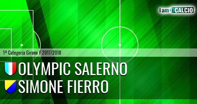 Olympic Salerno - Simone Fierro
